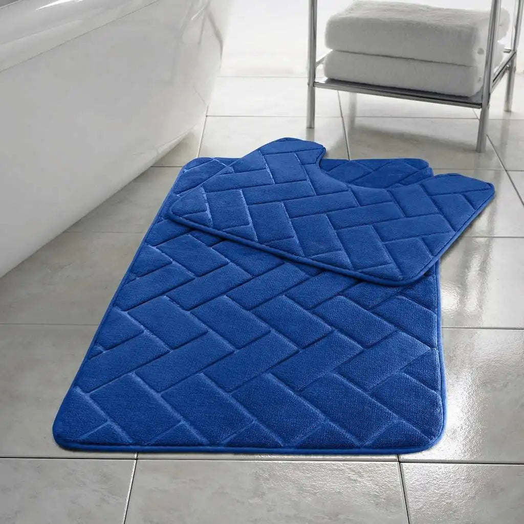 Blocks Bath Set Blue