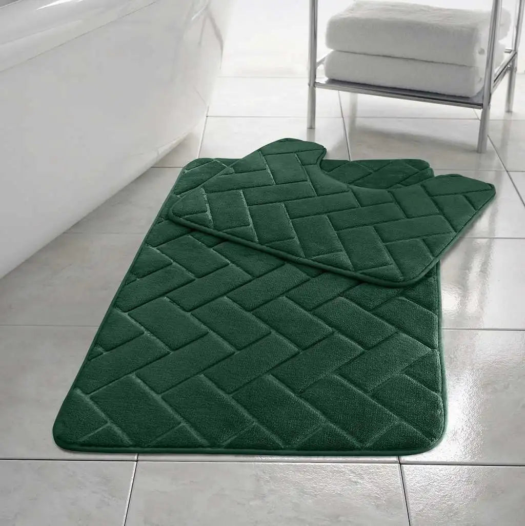 Blocks Bath Set Green