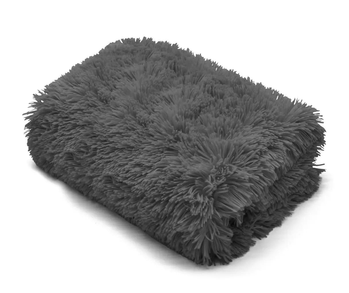 cuddles throw charcoal