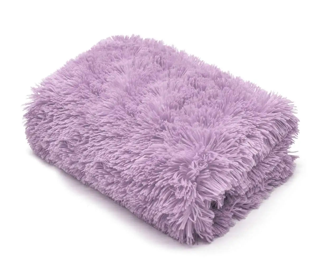 cuddles throw lilac