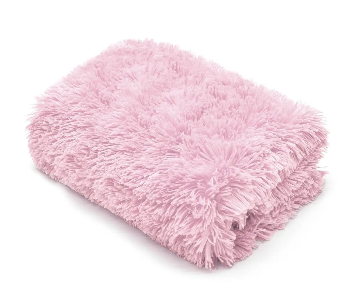 cuddles throw pink
