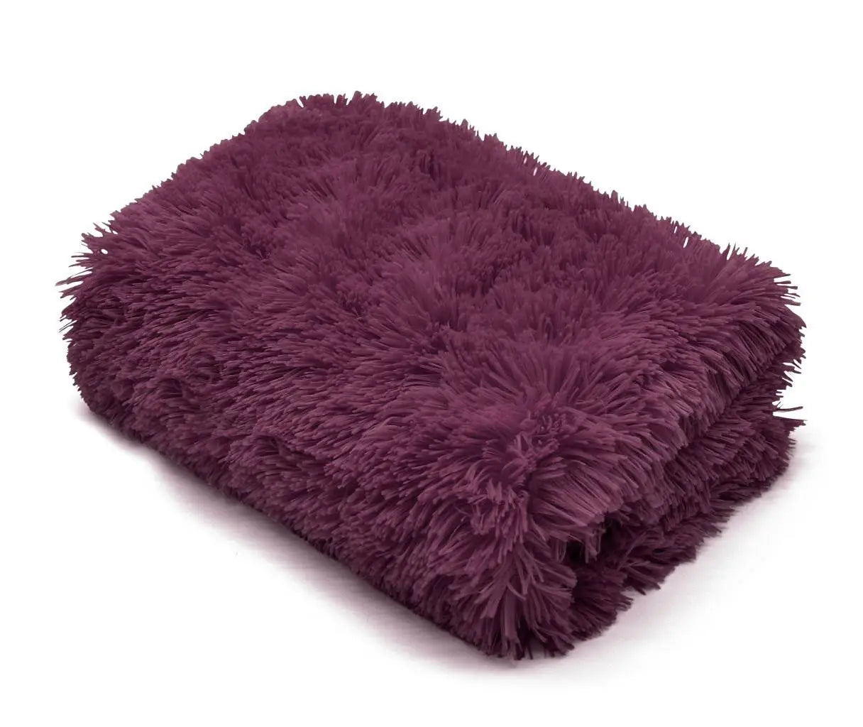 cuddles throw plum