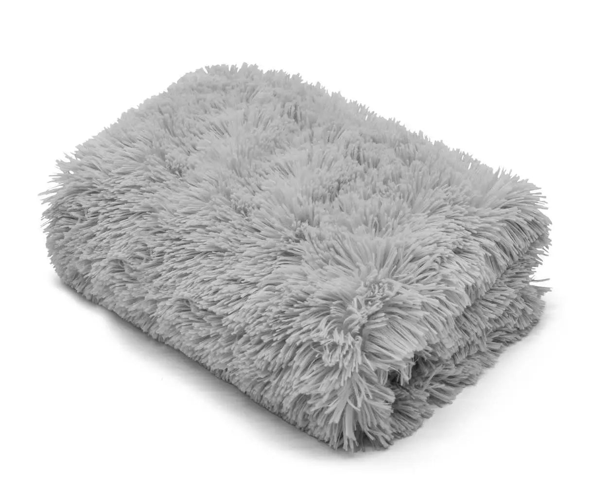 cuddles throw silver