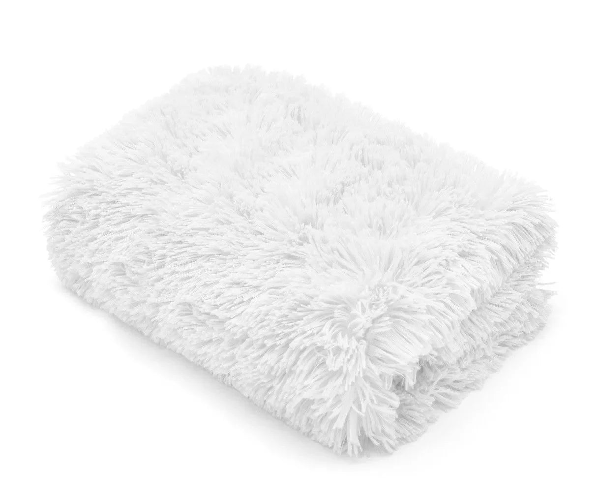 cuddles throw white