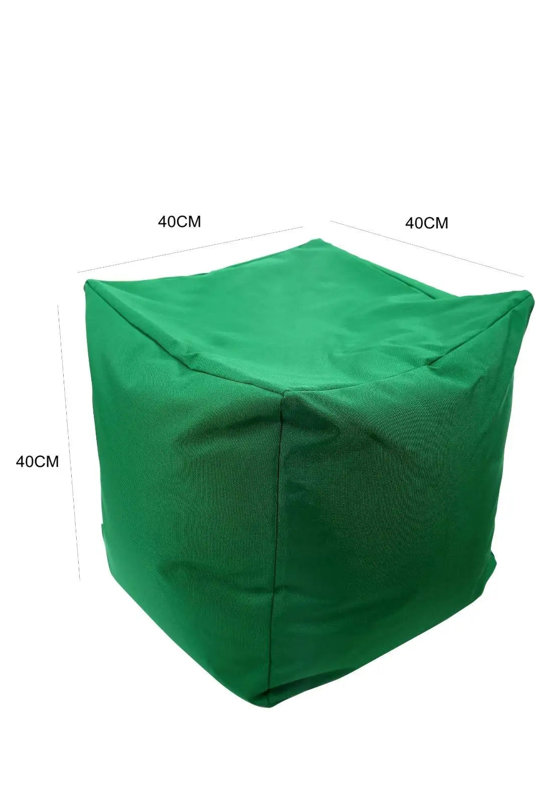 waterproof beans bag dark green