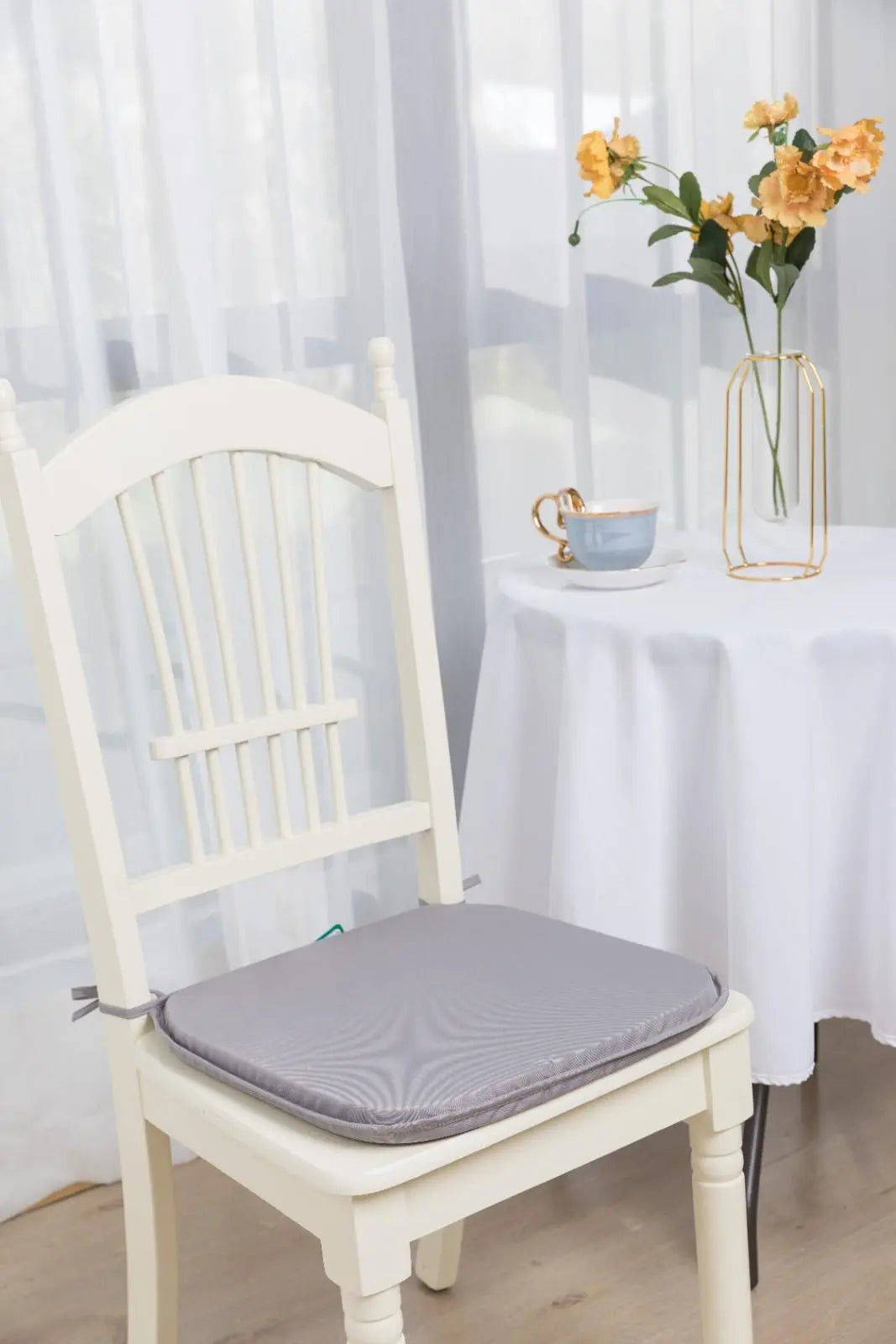 seat chair pads grey