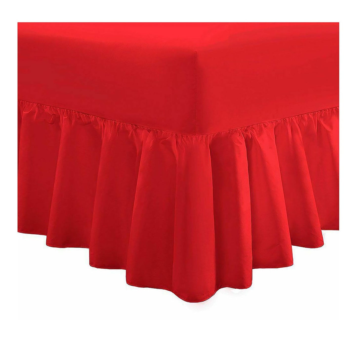 red valance sheet