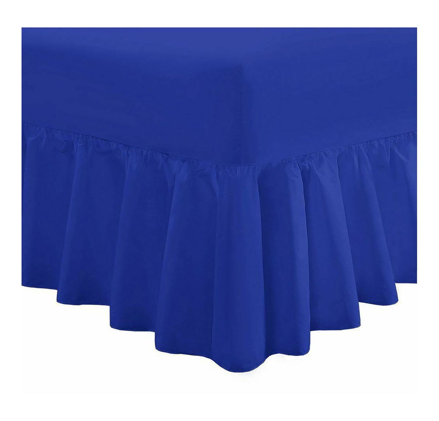 royal blue valance sheet