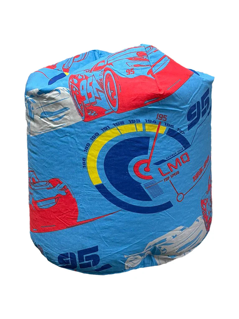 car character beans bag