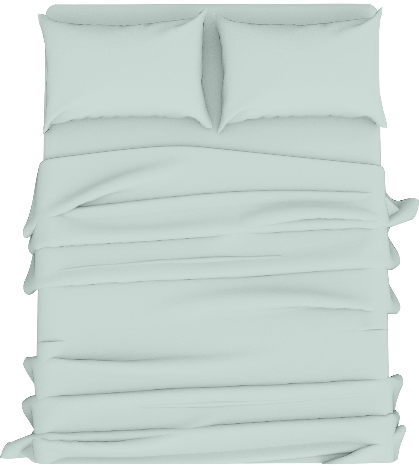 duck egg easy care sheet set
