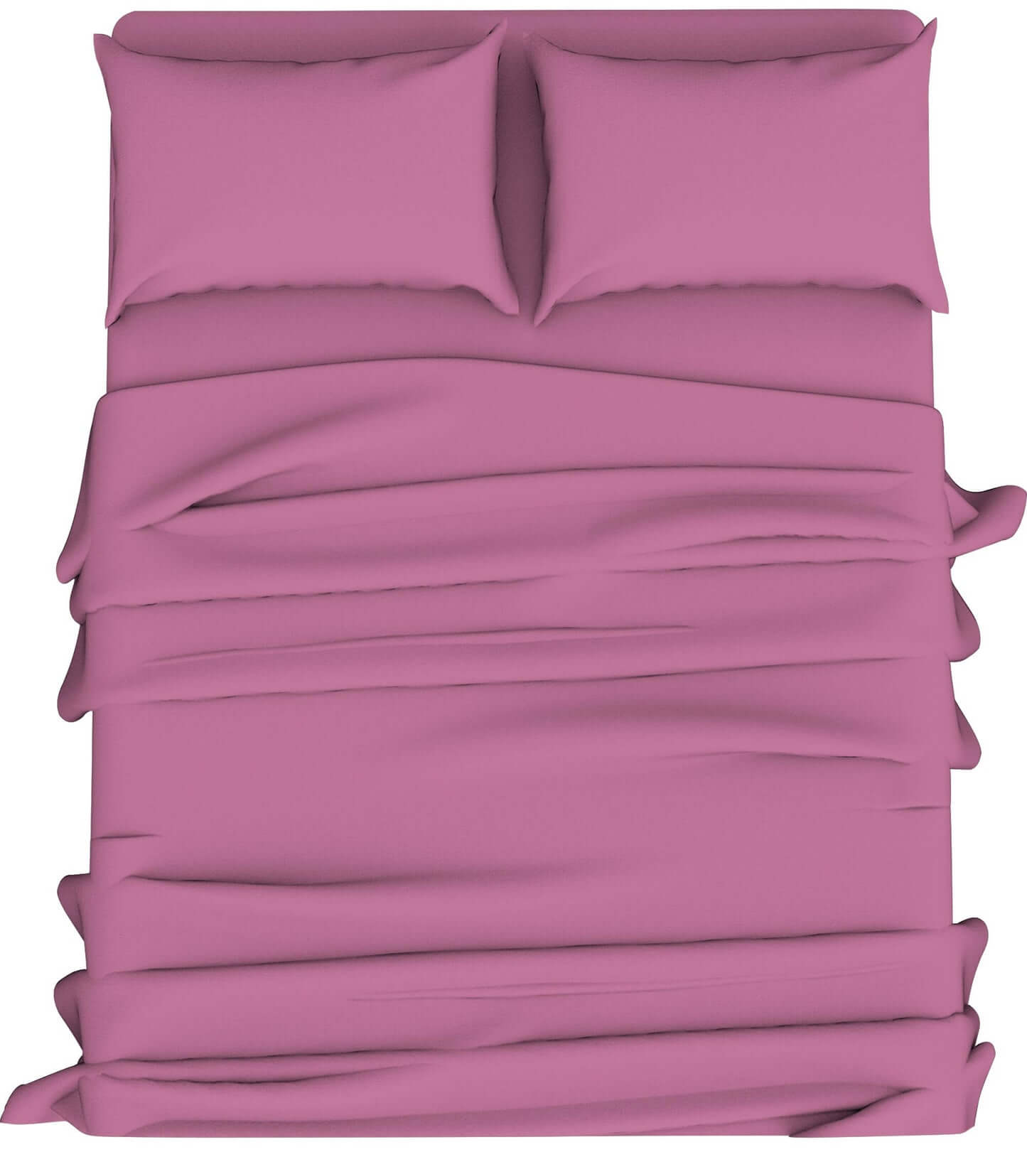 fuchsia easy care sheet set
