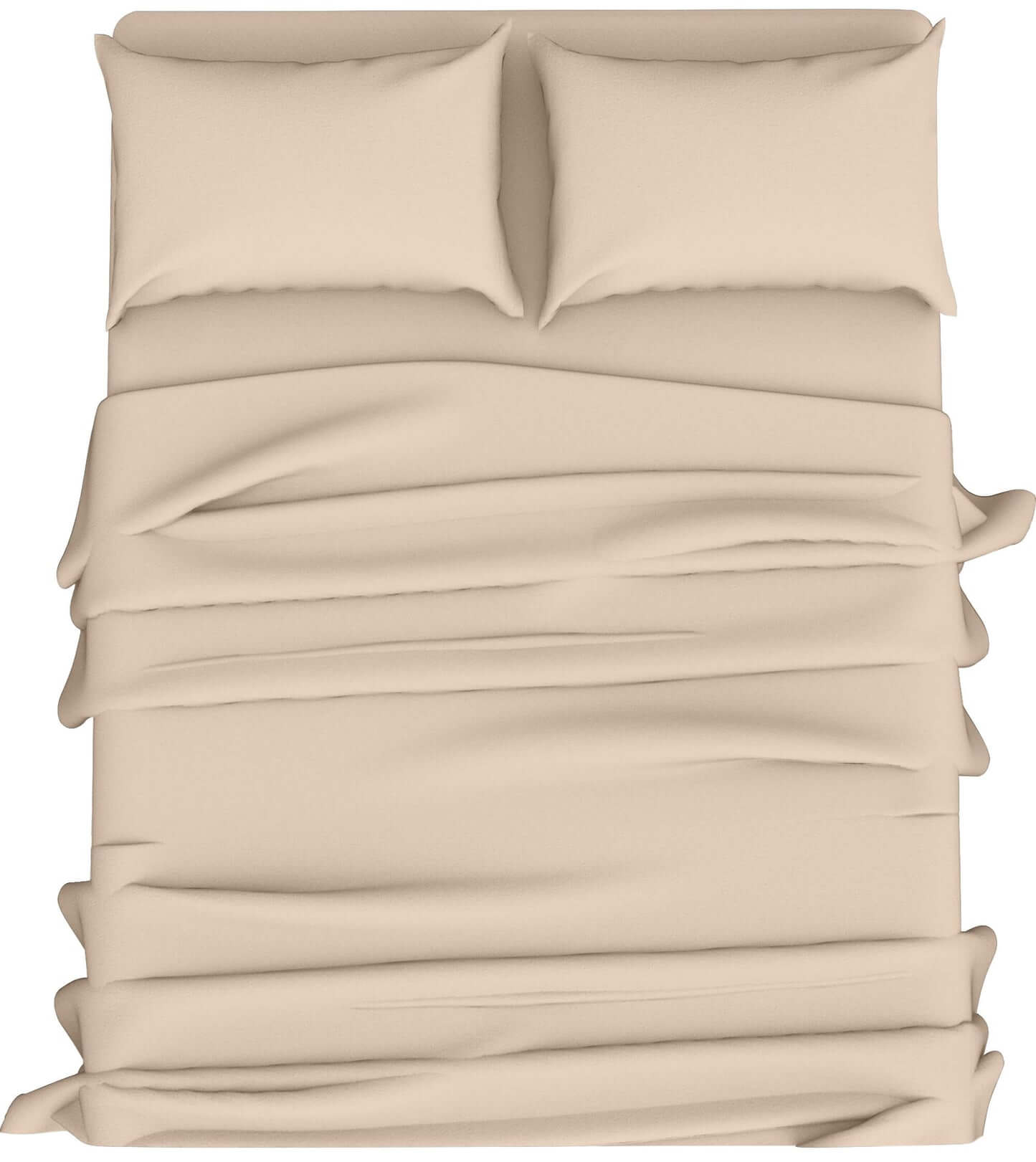 latte easy care sheet set