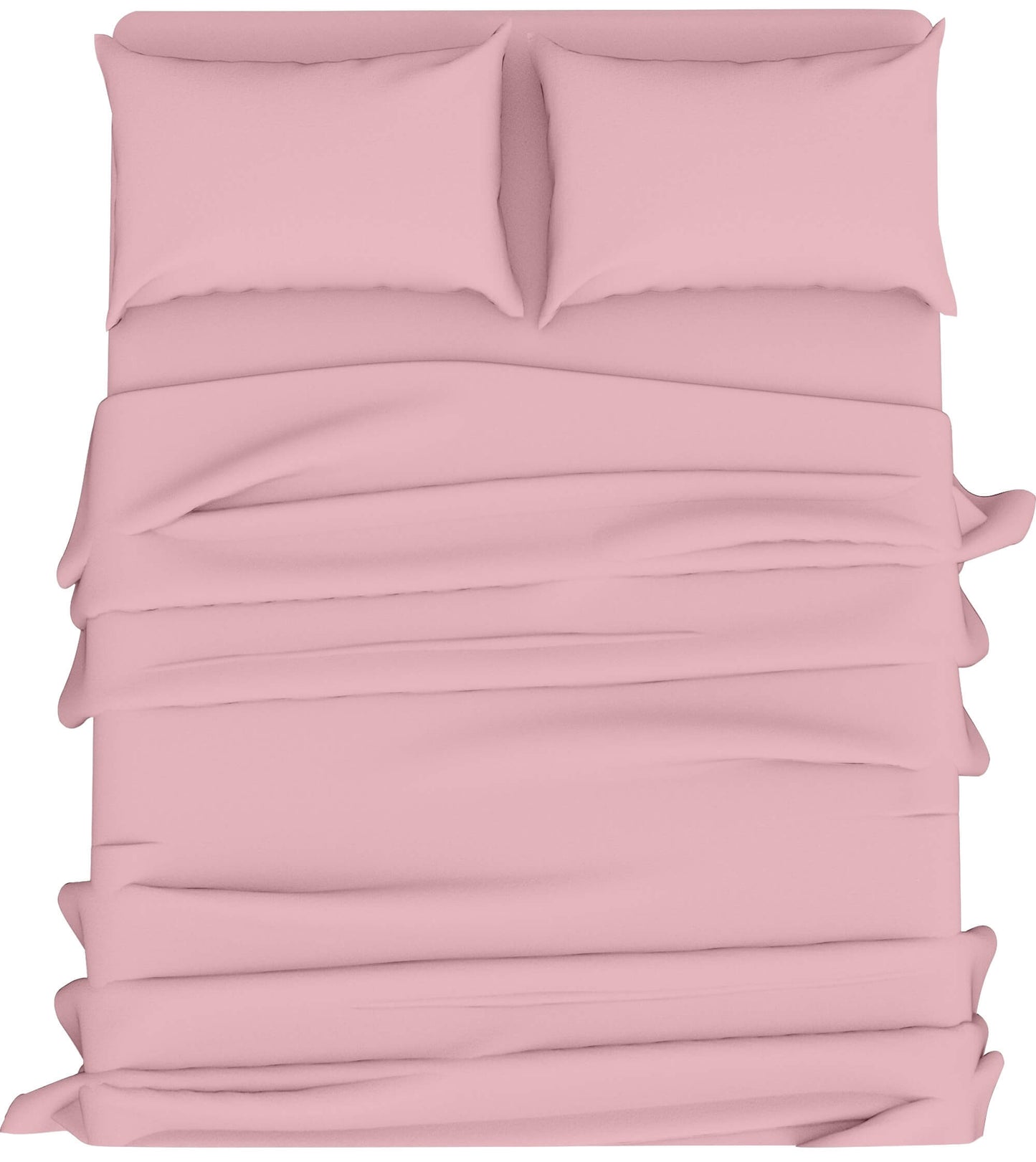 pink easy care sheet set