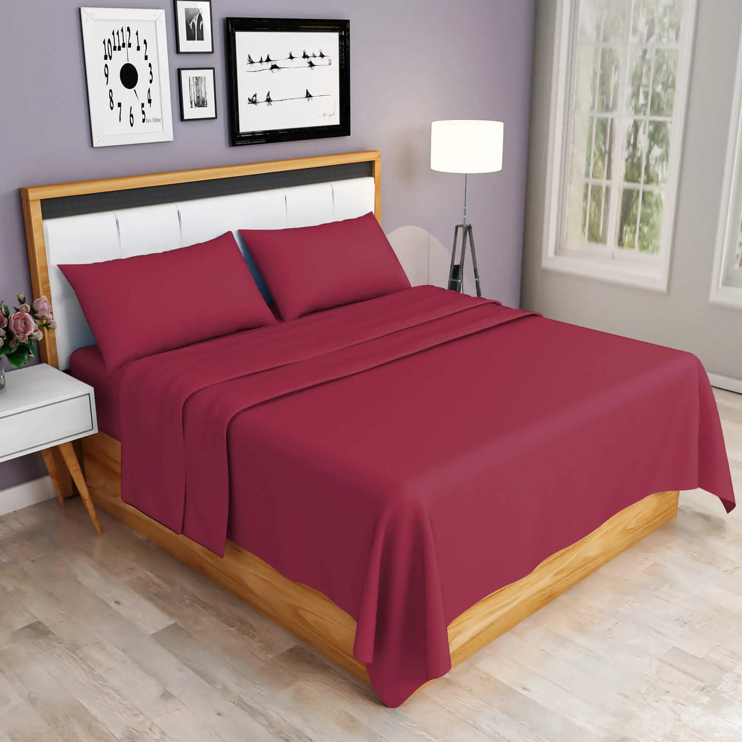 red easy iron sheets set