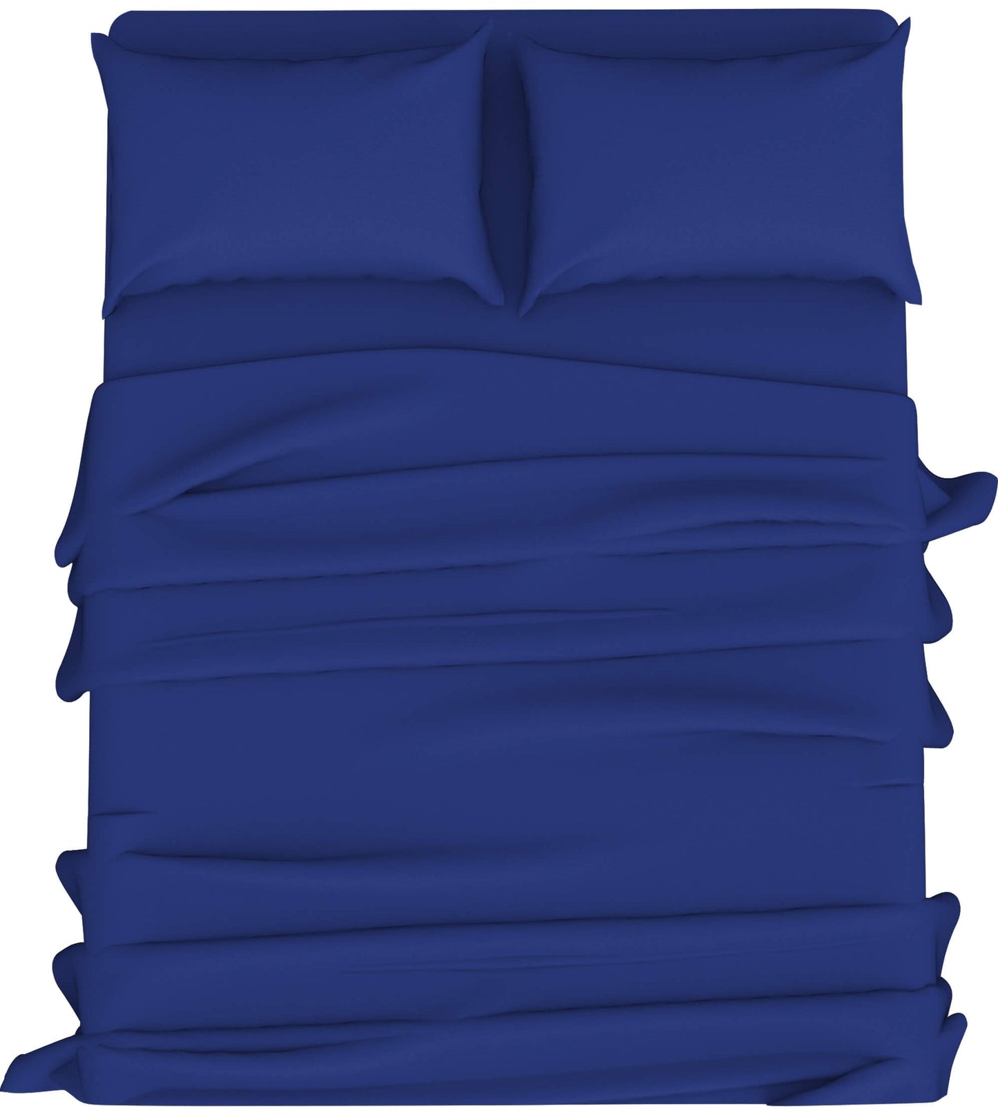 royal blue flat sheet