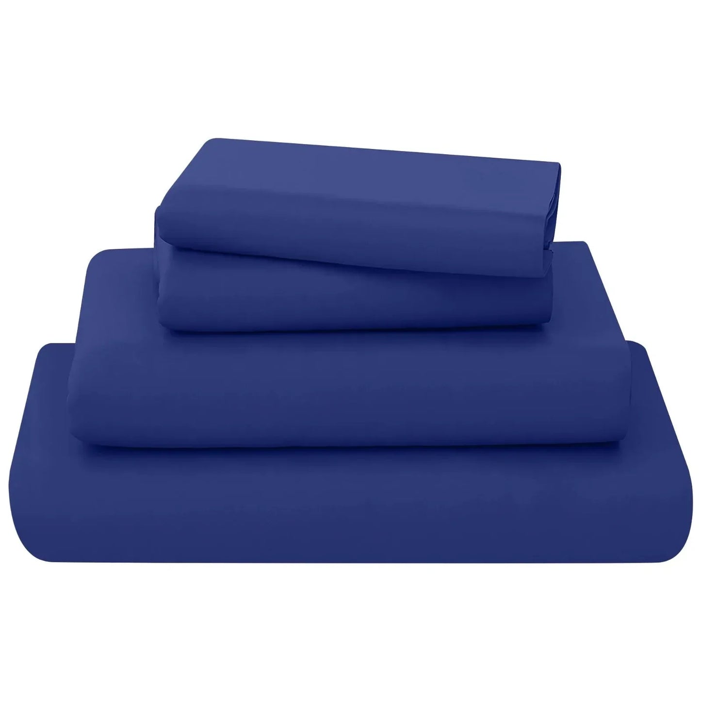 royal blue Poly Cotton sheets Set