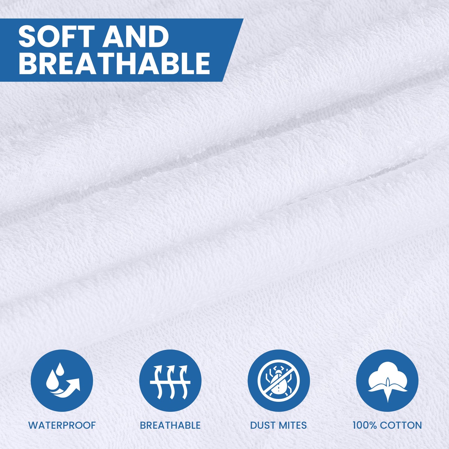 Waterproof Terry Mattress Protectors
