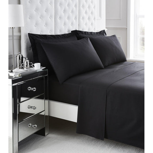 black pillow cases 2 pack