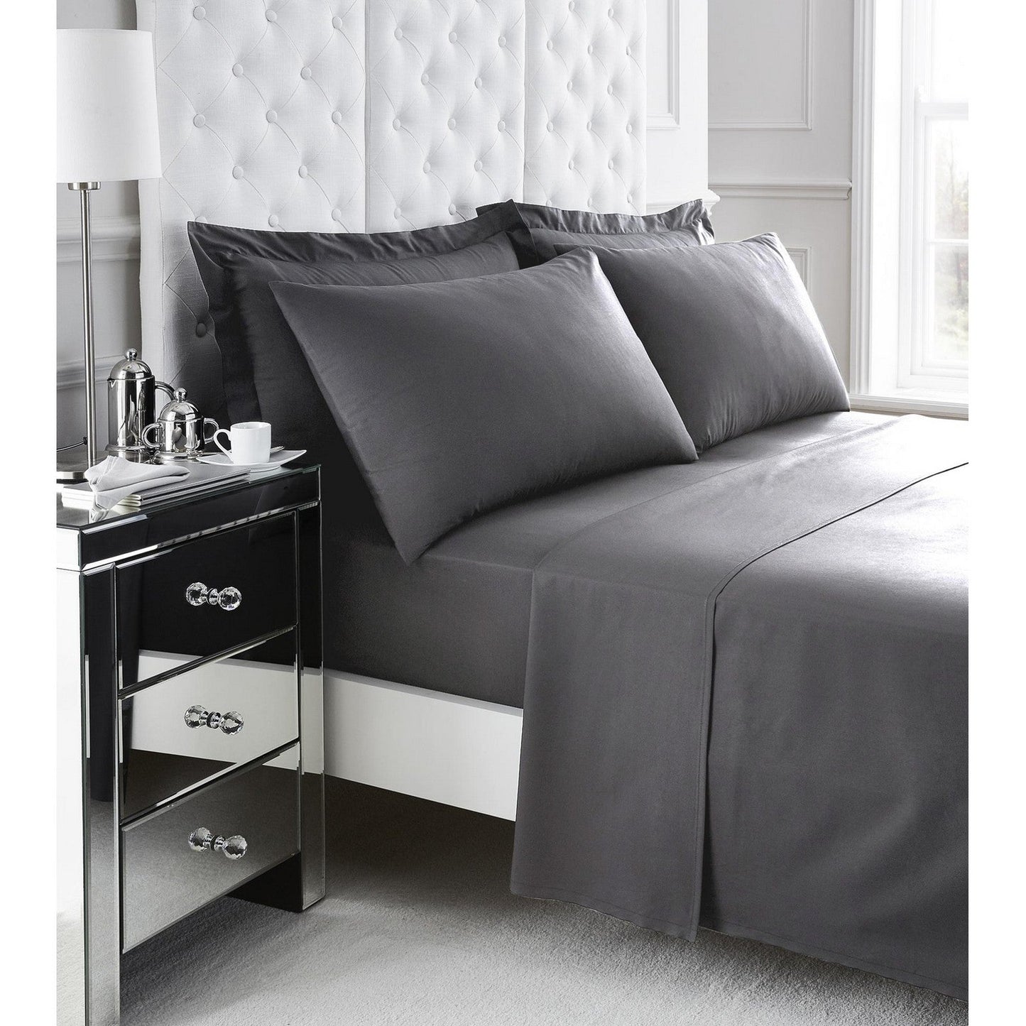 200TC Egyptian Cotton Housewife Pillow Cases