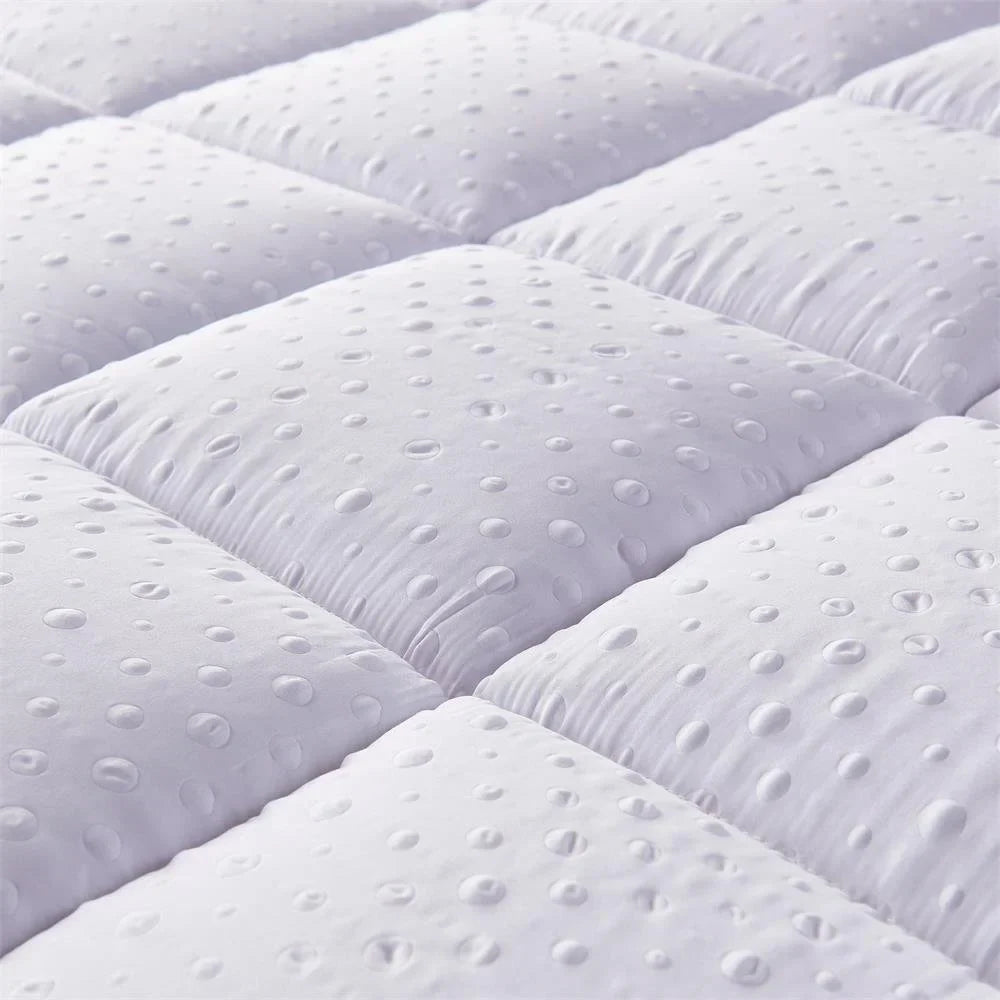 3d bubble 5cm microfibre mattress topper
