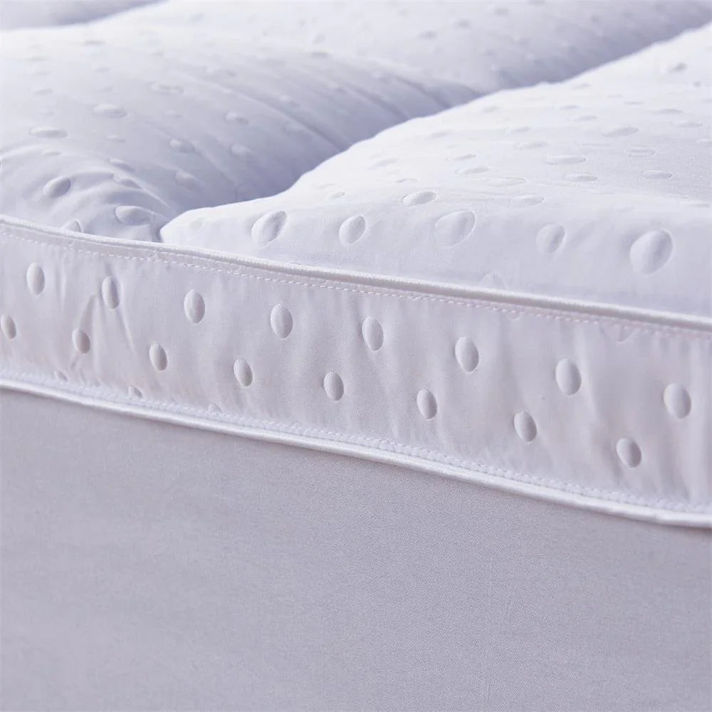 3d bubble 5cm microfibre mattress topper