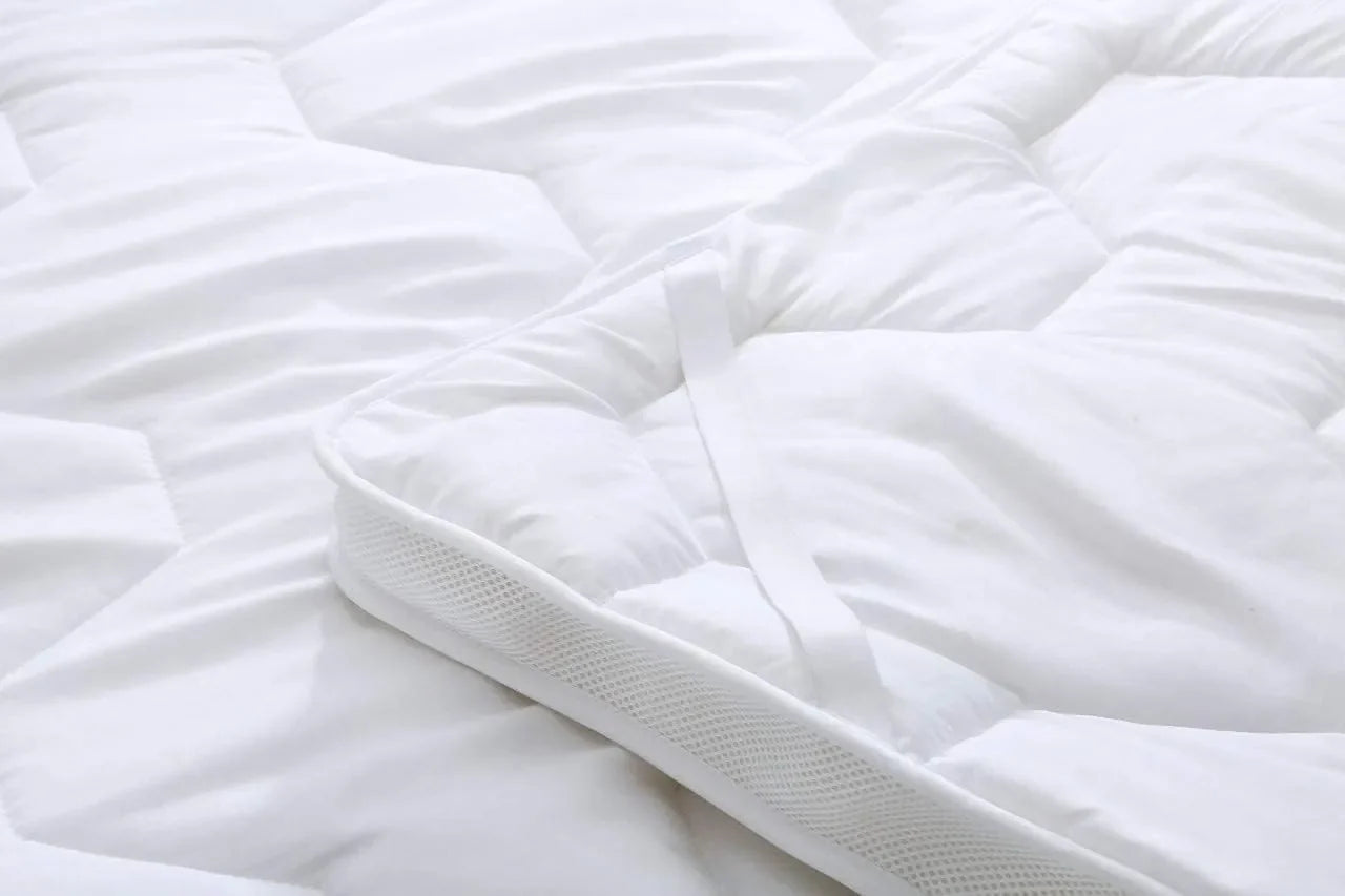 5cm air flow microfibre mattress topper