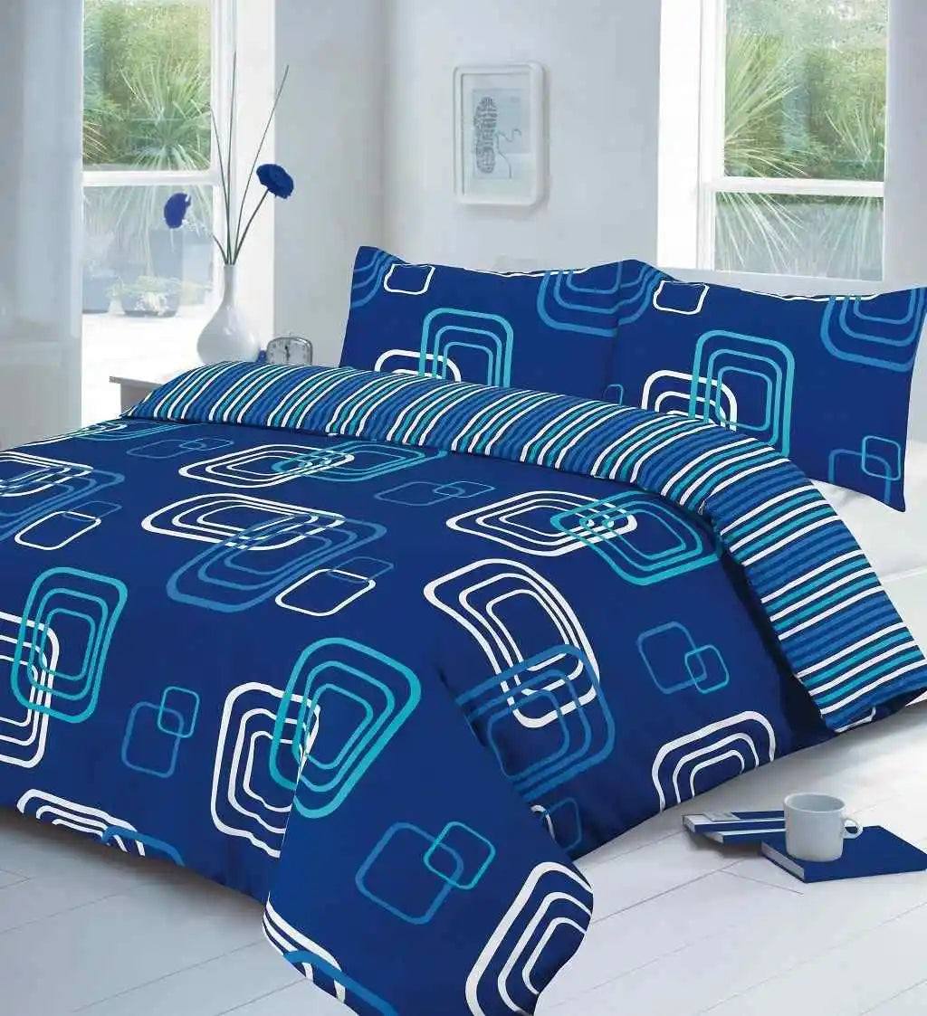 blake duvet cover set Blue