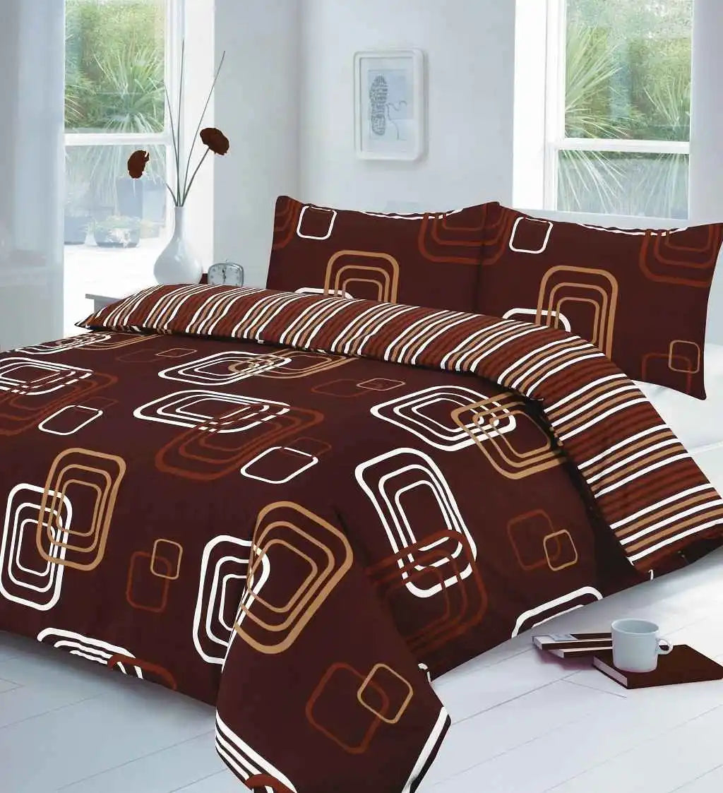 blake duvet cover set chocolate