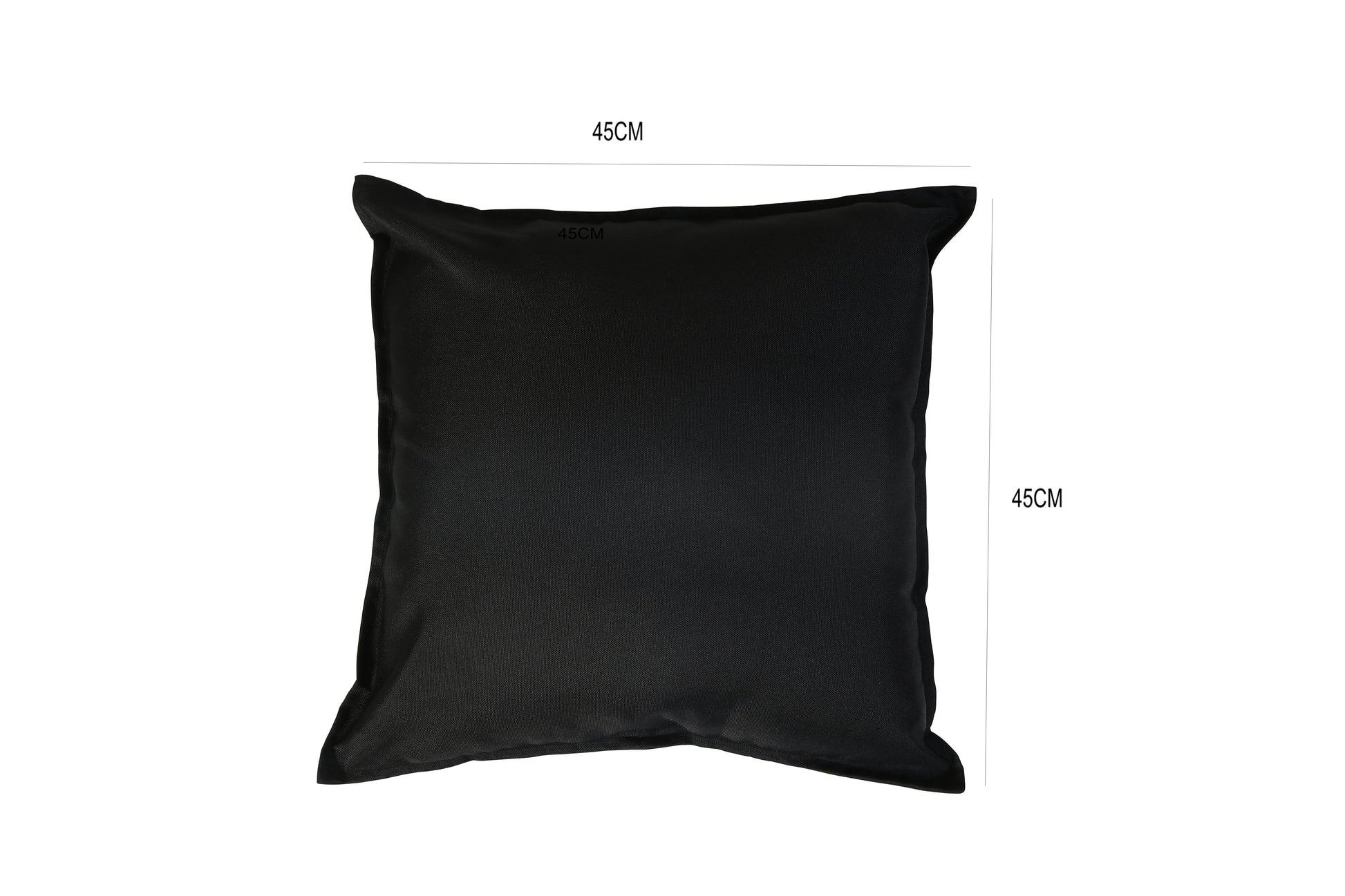 black waterproof cushion covers-45'