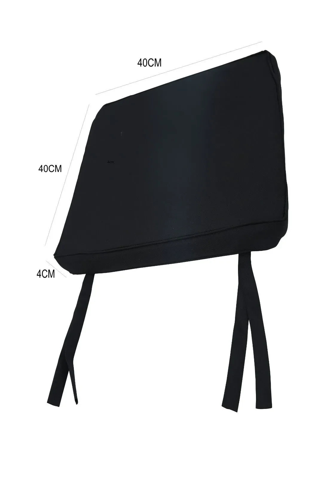 Black waterproof chair pads