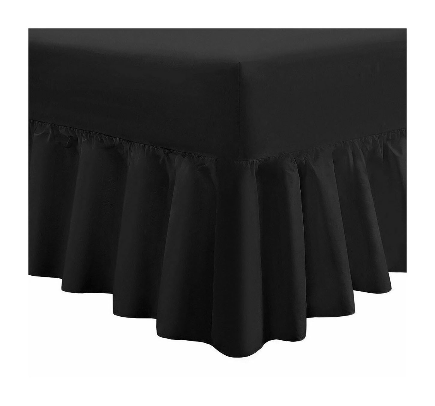 black valance sheet