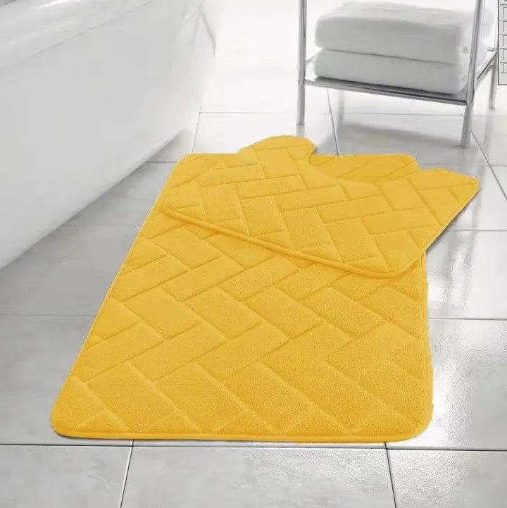 Blocks Bath Set Ochre