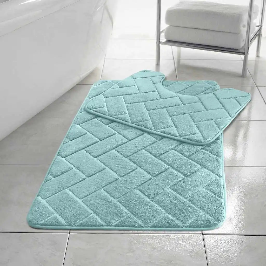 Blocks Bath Set Aqua