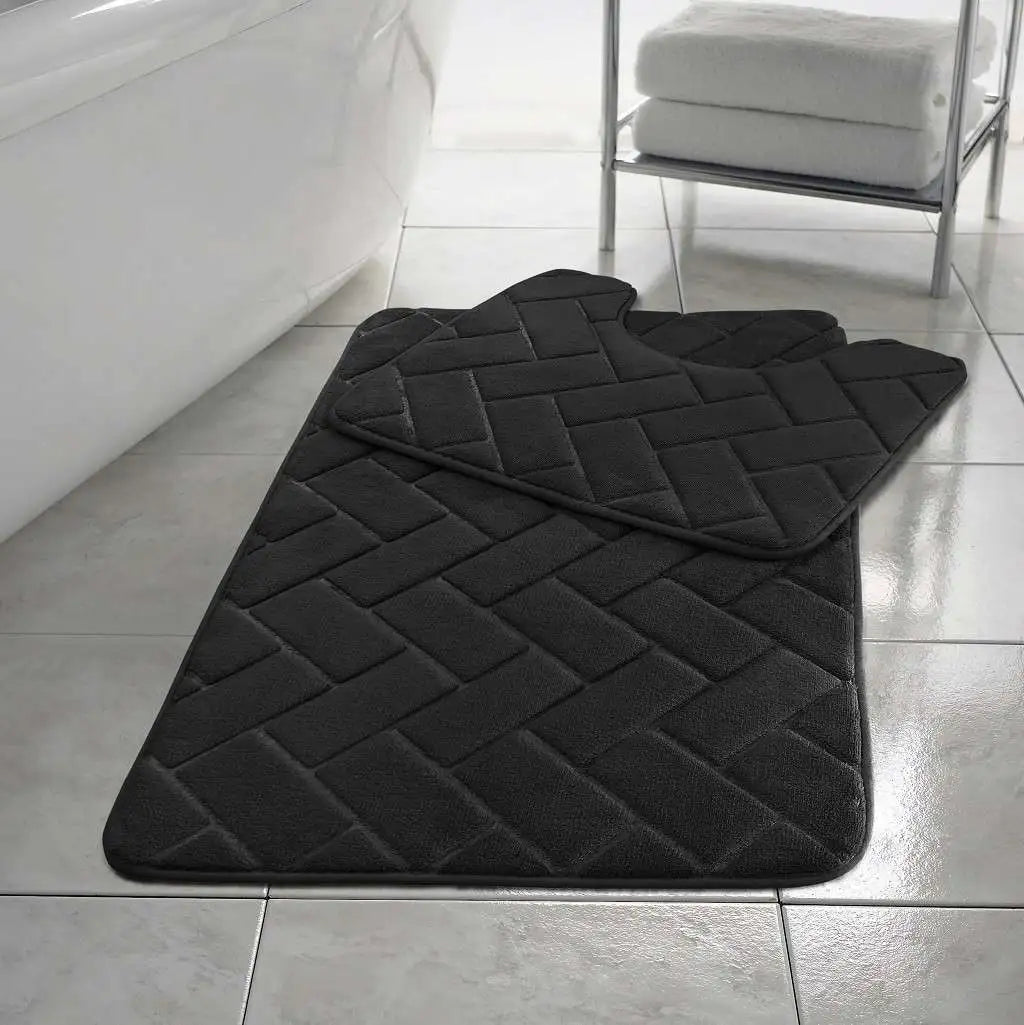 Blocks Bath Set Black