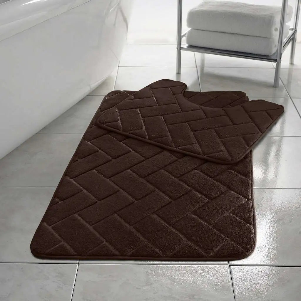 Blocks Bath Set Chocolate