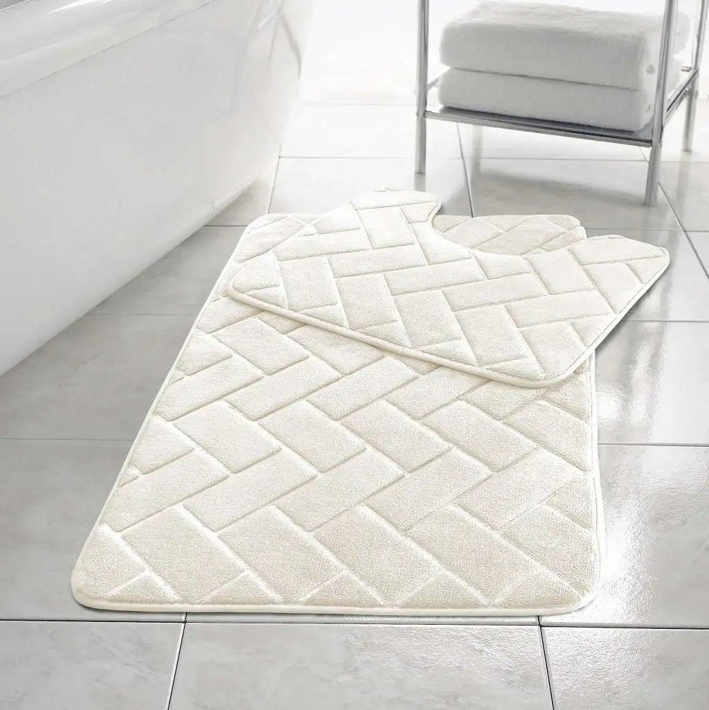 Blocks Bath Set Cream