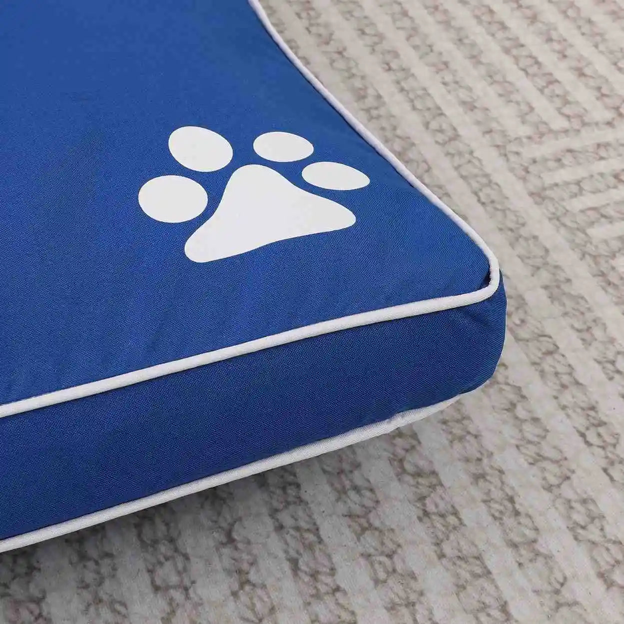 blue waterproof pet mat