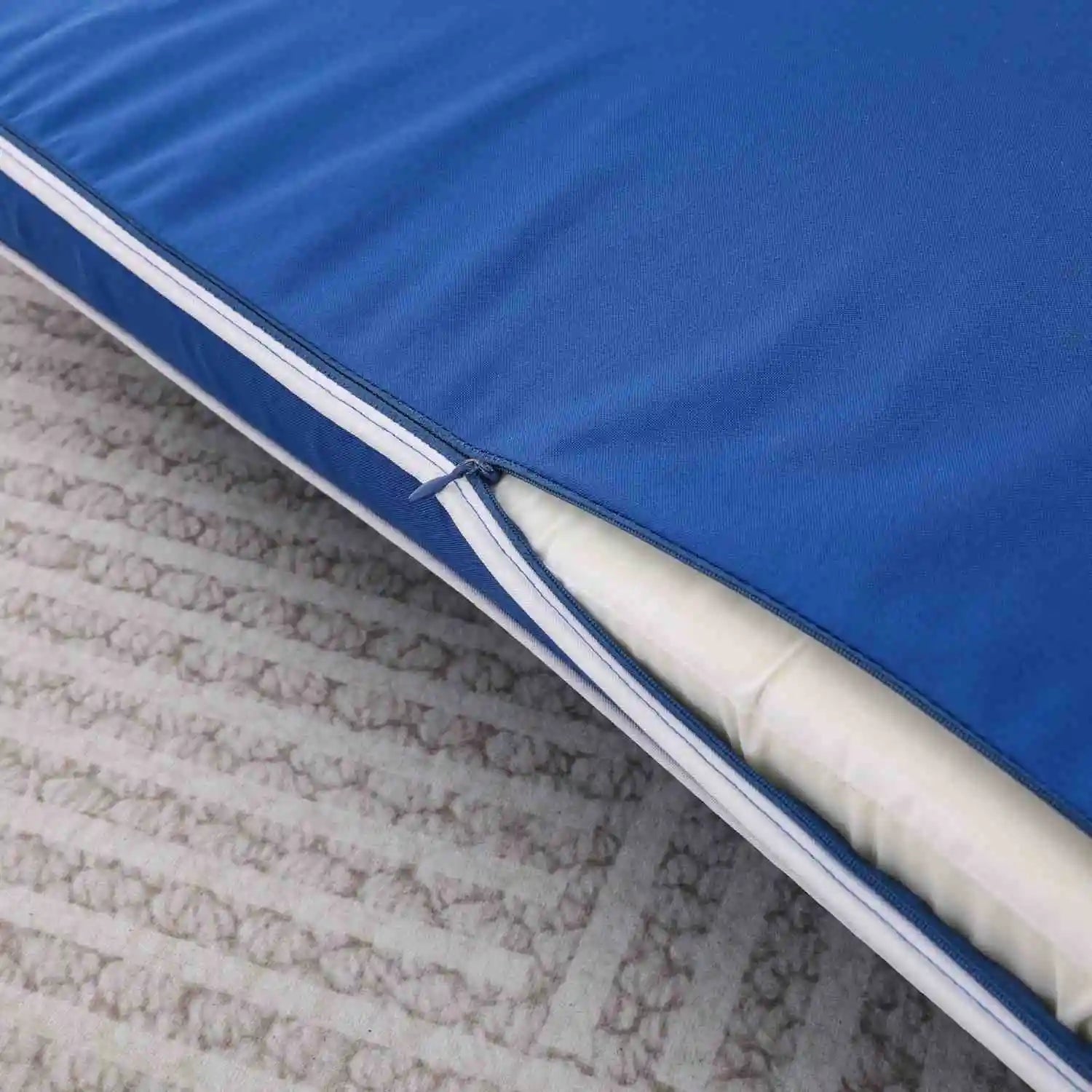blue waterproof pet mat