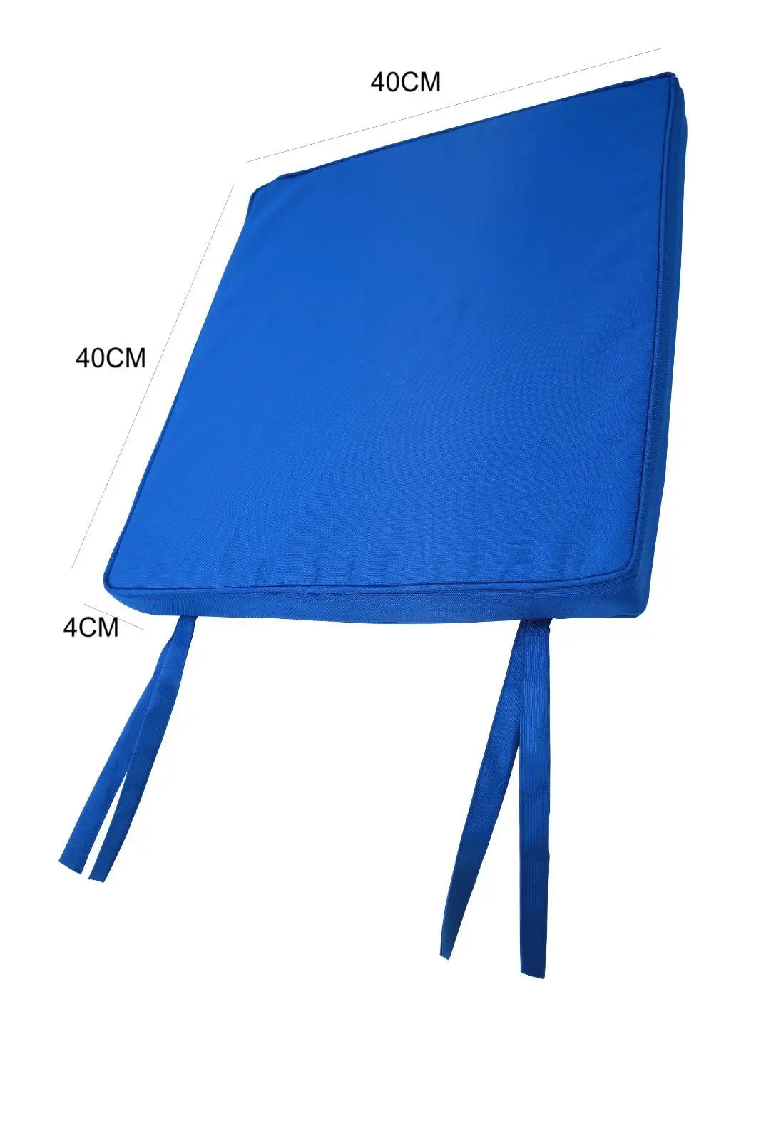 Blue waterproof chair pads