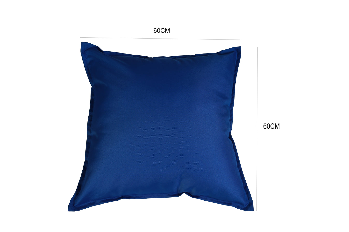 blue waterproof cushion covers 60"
