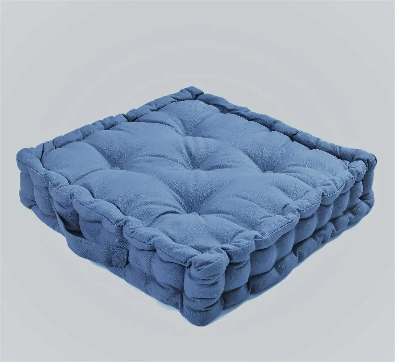 booster cushion blue
