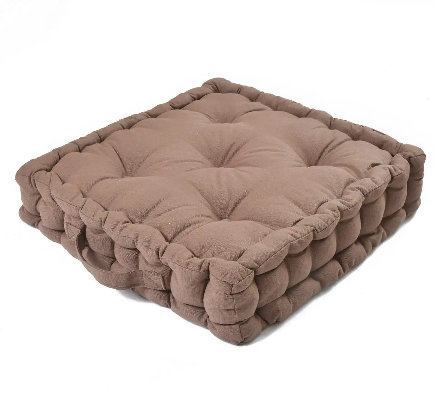 booster cushion brown