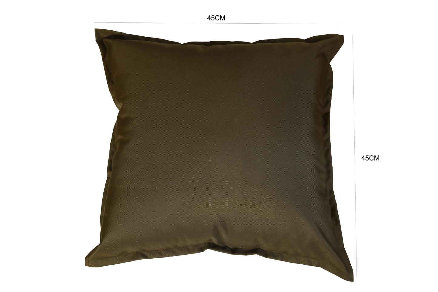 brown waterproof cushion covers 45"