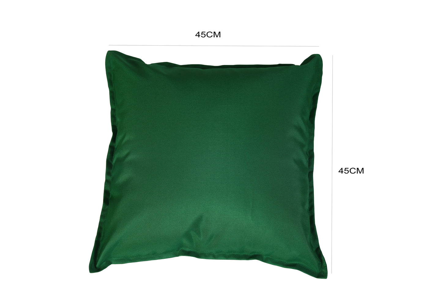 Dark Green waterproof cushion covers 45"