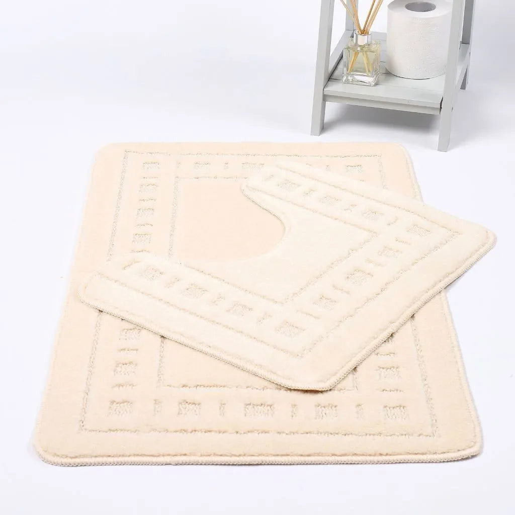 diem bath mat cream