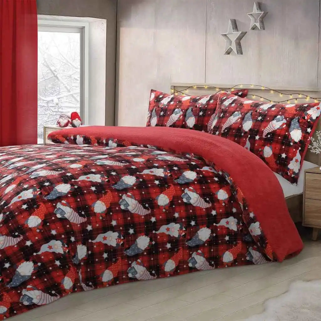 gonk teddy duvet cover set