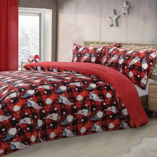 gonk teddy duvet cover set