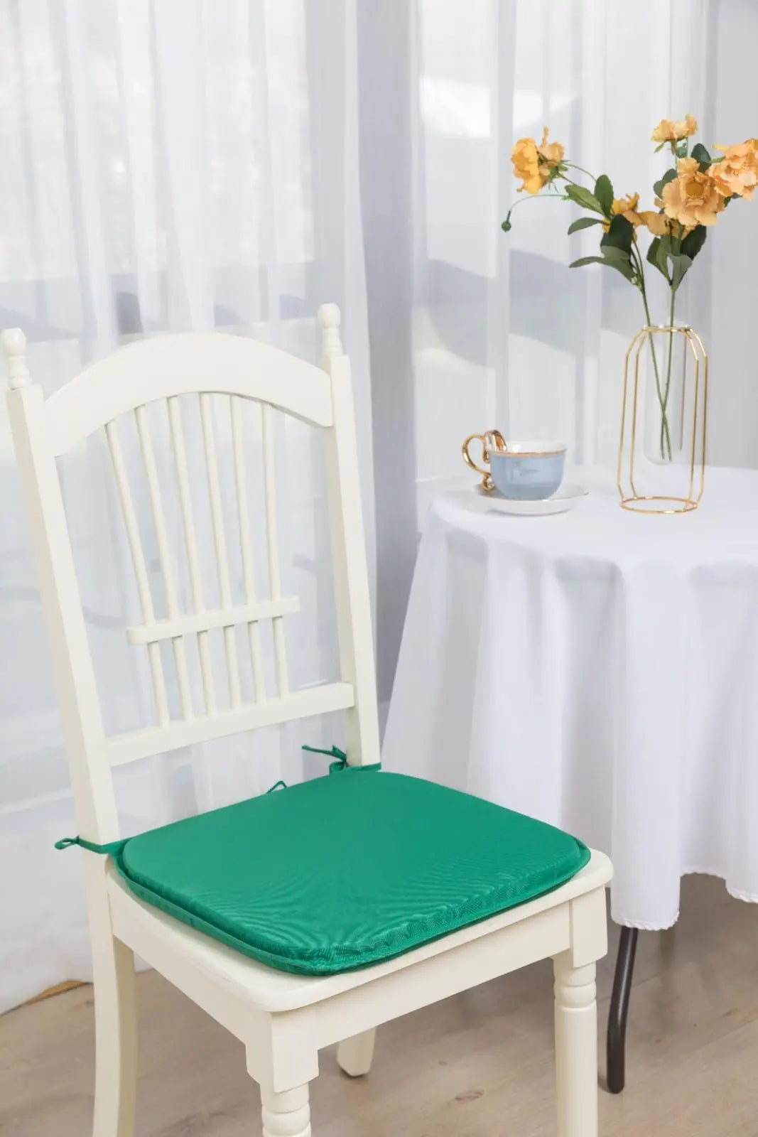 seat chair pads green