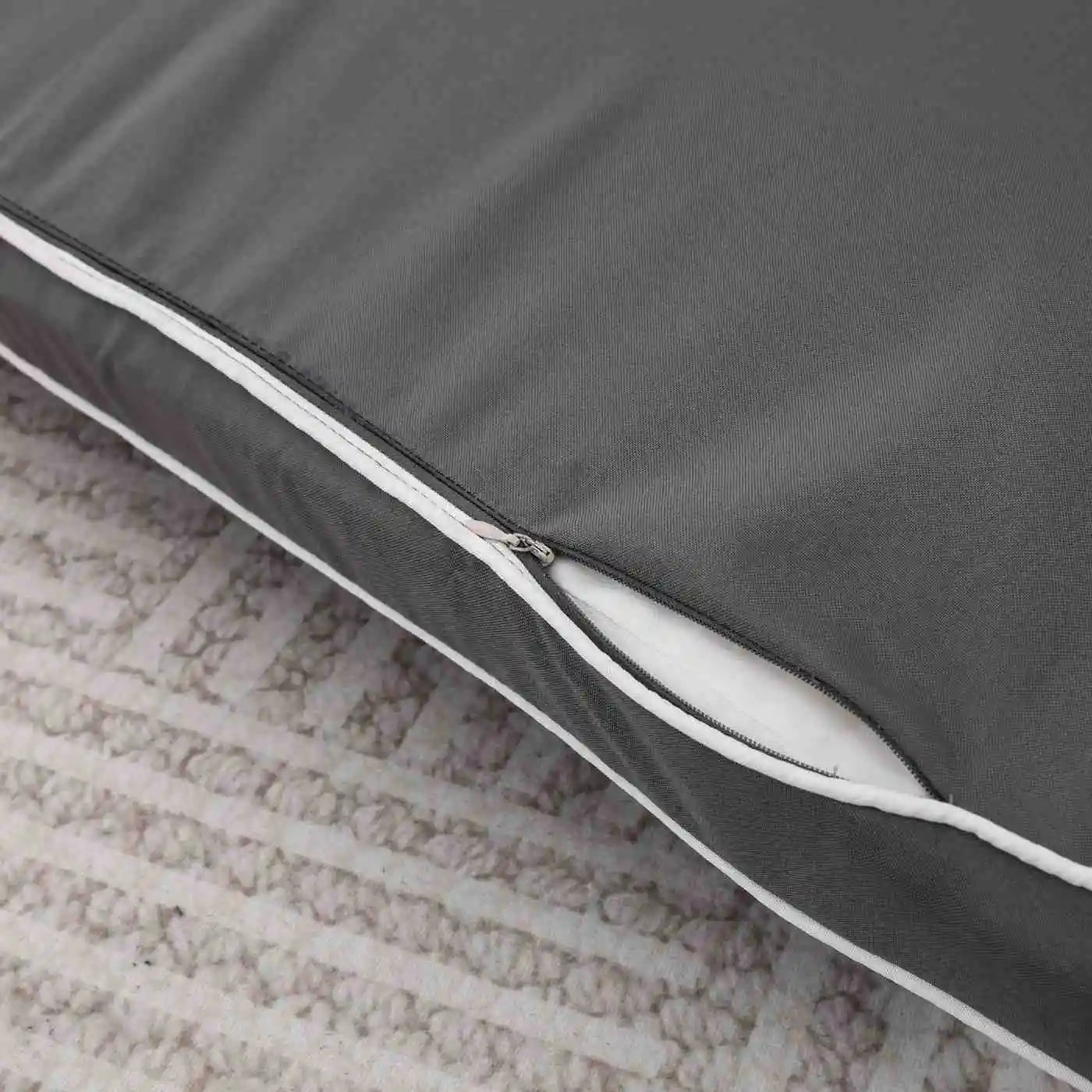 grey waterproof pet mat