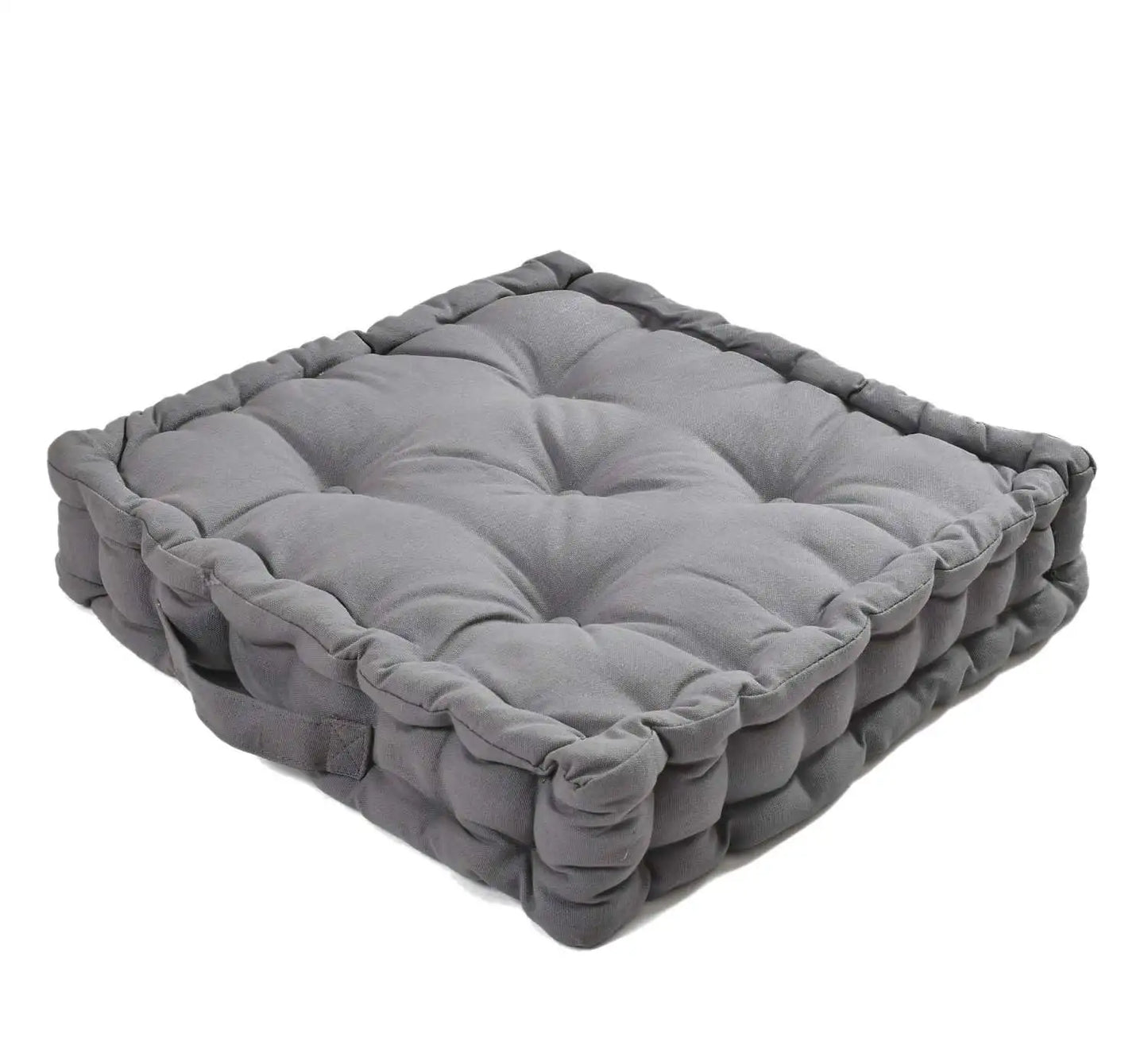 booster cushion grey